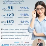 กรุงเทพ สุดคุ้มอยากออมเงินให้โต รับคืน 121% ใน 15 ปีเริ่มแค่ 200 บาท/เดือน