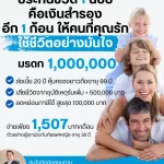 ประกันชีวิต 1 ฉบับคือเงินสำรองอีก 1 ก้อนให้กับคนที่คุณรักใช้ชีวิตอย่างมั่นใจ