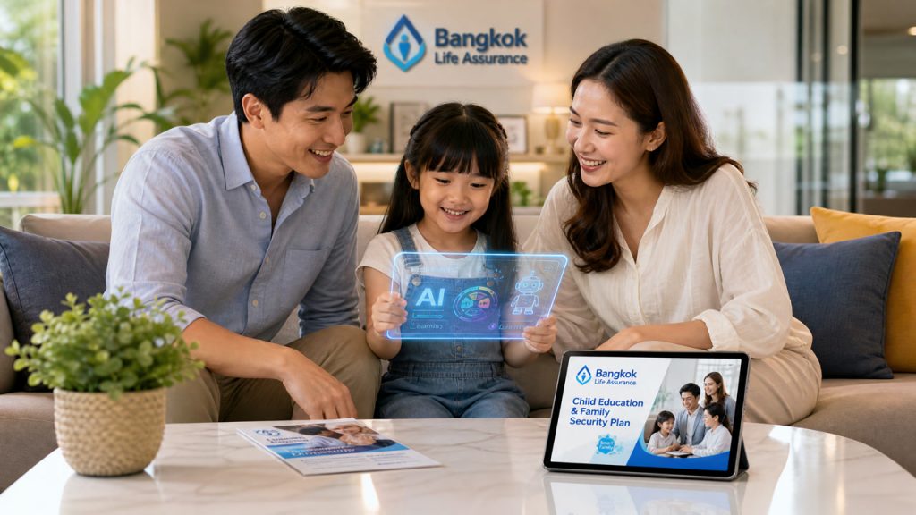 สร้างอนาคต “ลูกรัก” ในยุค AI ครองเมือง! 👨👩👧👦🎓 วางแผนการเงิน Smart Family 2026 ให้ลูกก้าวไกล ครอบครัวมั่นคง 💰✨