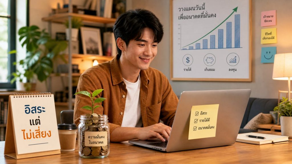 คู่มือวางแผนการเงินสำหรับ Freelancer และ Gig Workers: อิสระแต่ไม่เสี่ยง! 🚀