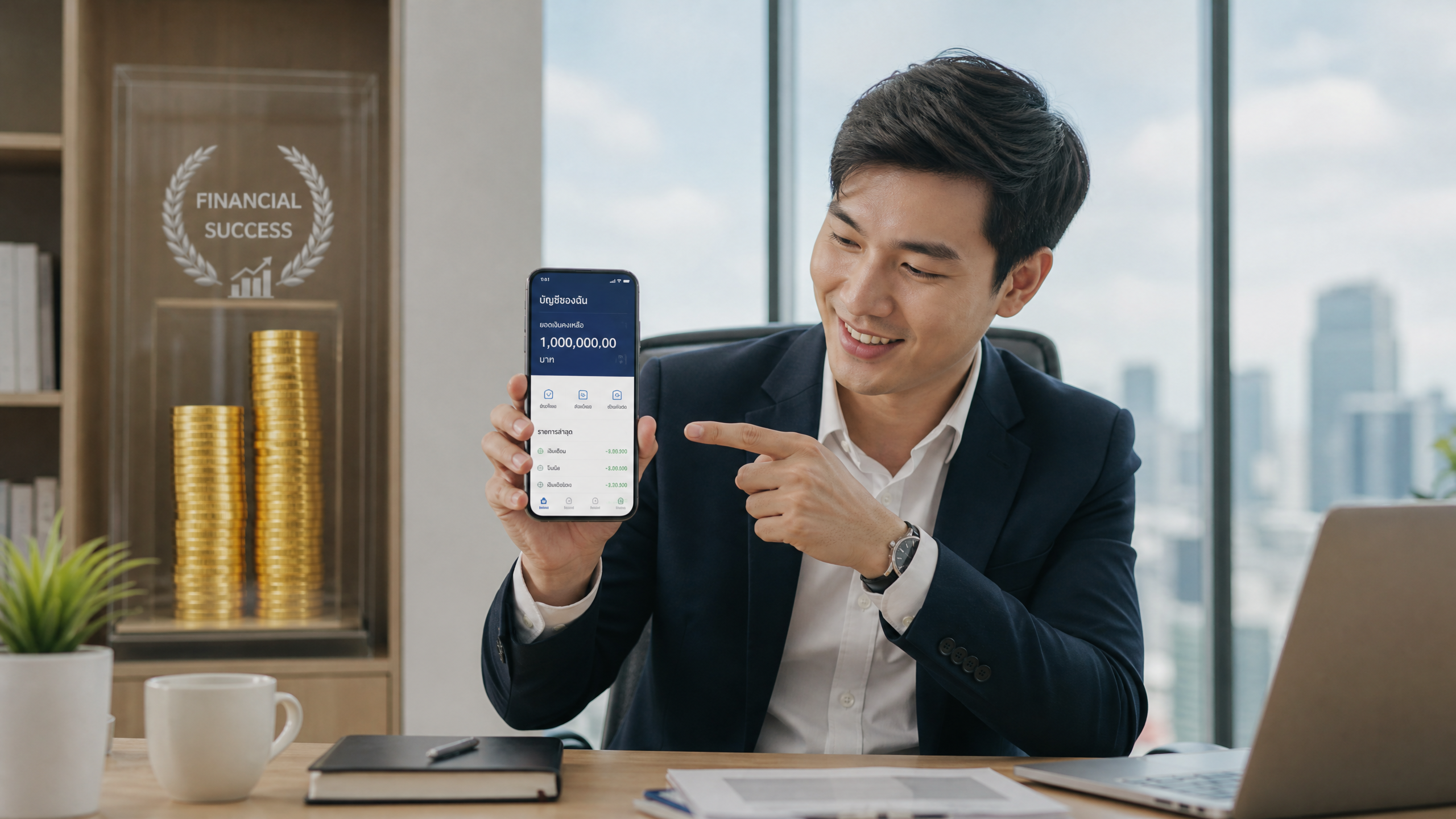 ออมเงินให้ได้ 1 ล้านบาท