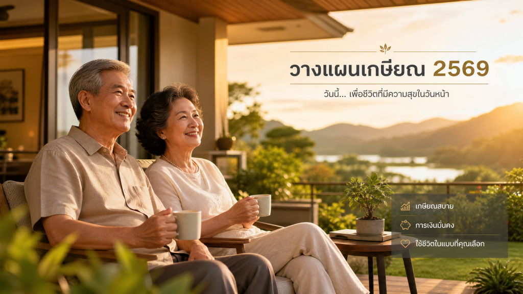 วางแผนเกษียณ 2569