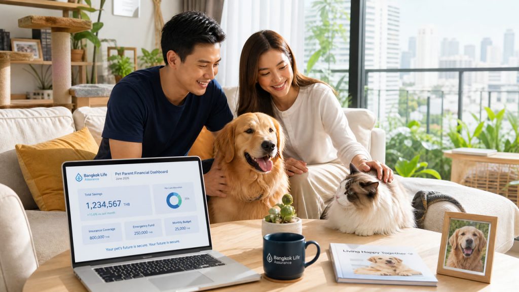ทุ่มไม่อั้นเพื่อ “ลูกรักสี่ขา” 🐾💰 วางแผนการเงินฉบับ Pet Parent 2026 ให้เจ้าของมั่นคง สัตว์เลี้ยงแฮปปี้ ✨