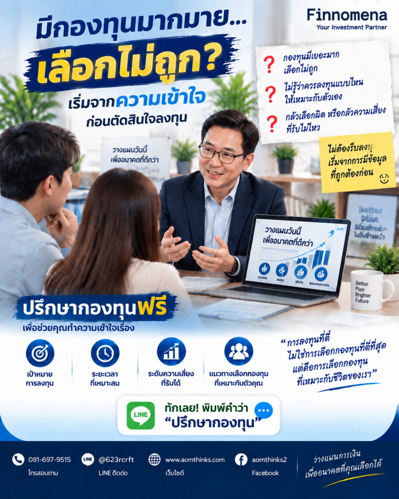 ลงทุนกองทุน…แต่ยังไม่รู้จะเริ่มตรงไหน?